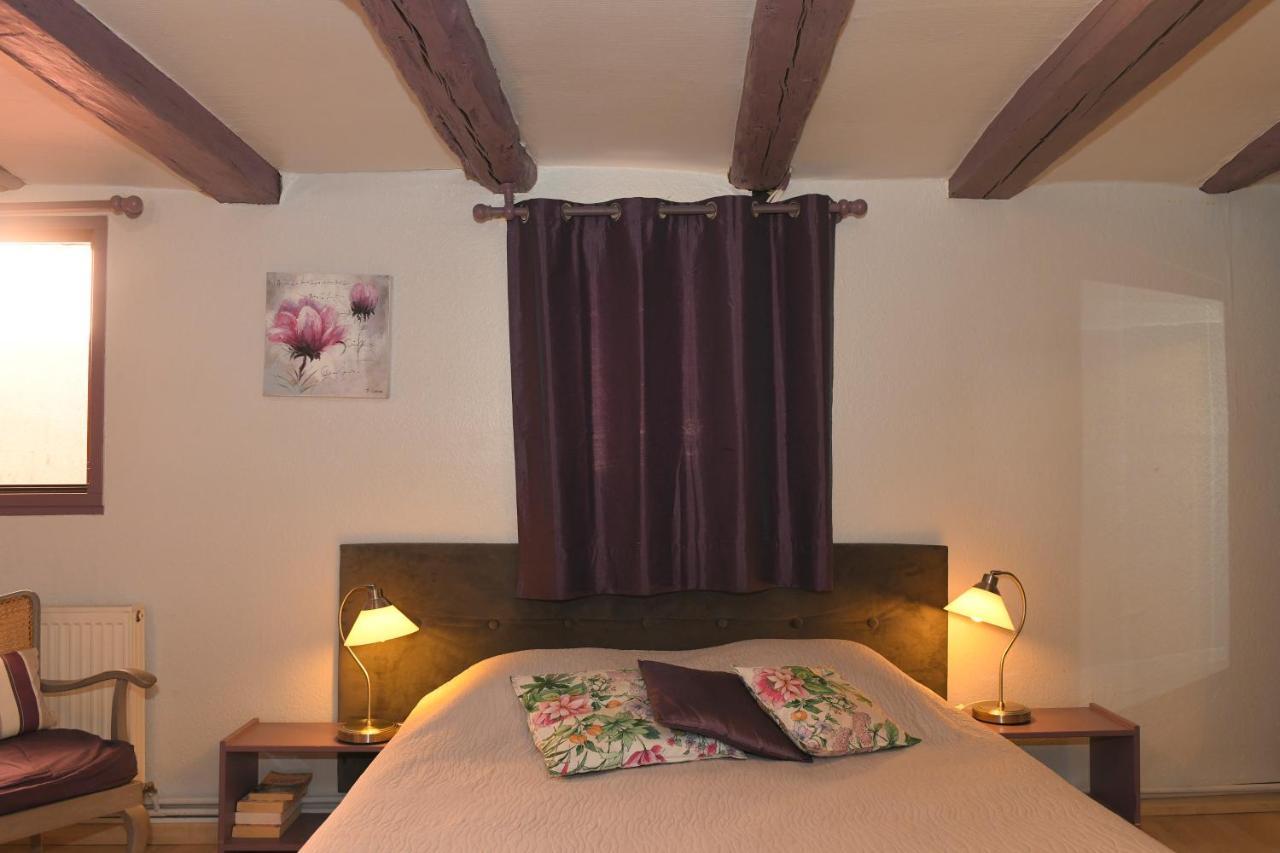 Chez Myriam Bed And Breakfast Studio Parme Colmar Ngoại thất bức ảnh