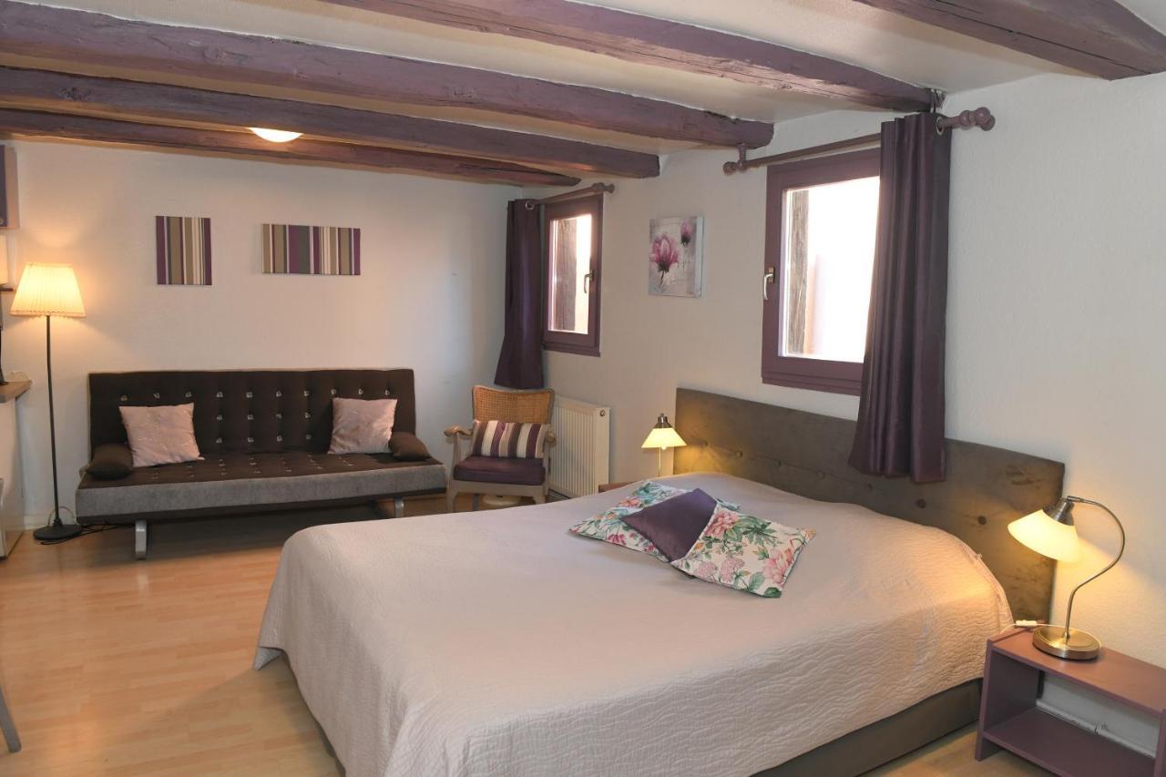 Chez Myriam Bed And Breakfast Studio Parme Colmar Ngoại thất bức ảnh