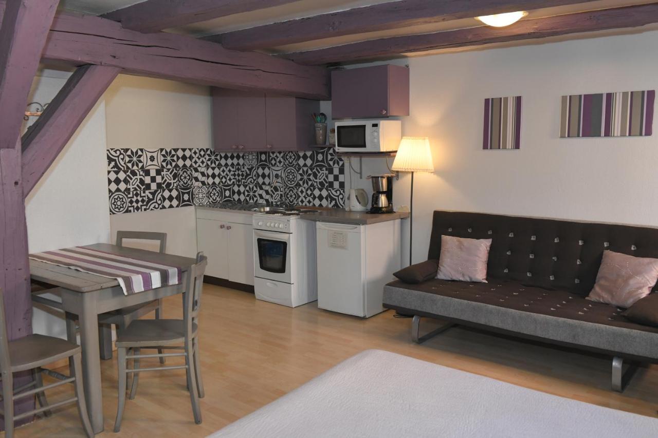 Chez Myriam Bed And Breakfast Studio Parme Colmar Ngoại thất bức ảnh