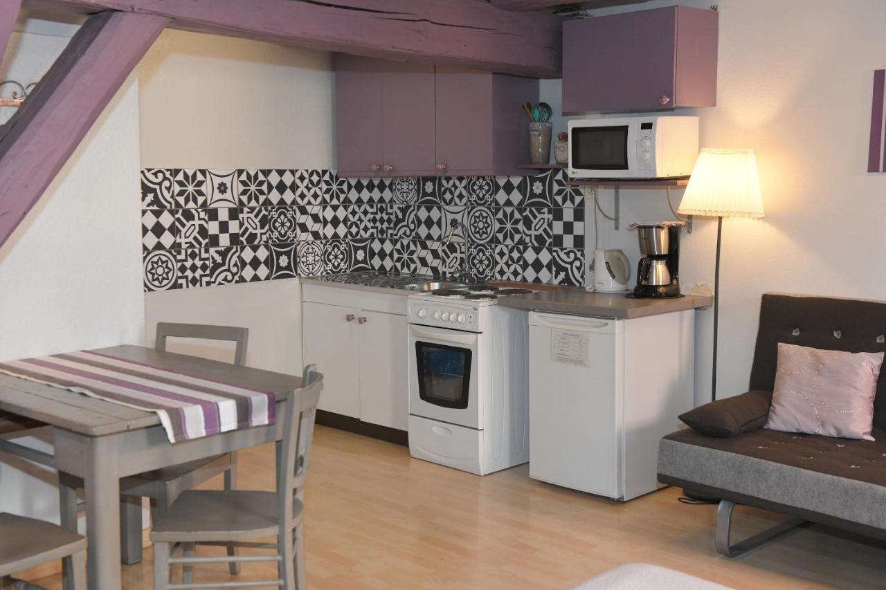 Chez Myriam Bed And Breakfast Studio Parme Colmar Ngoại thất bức ảnh