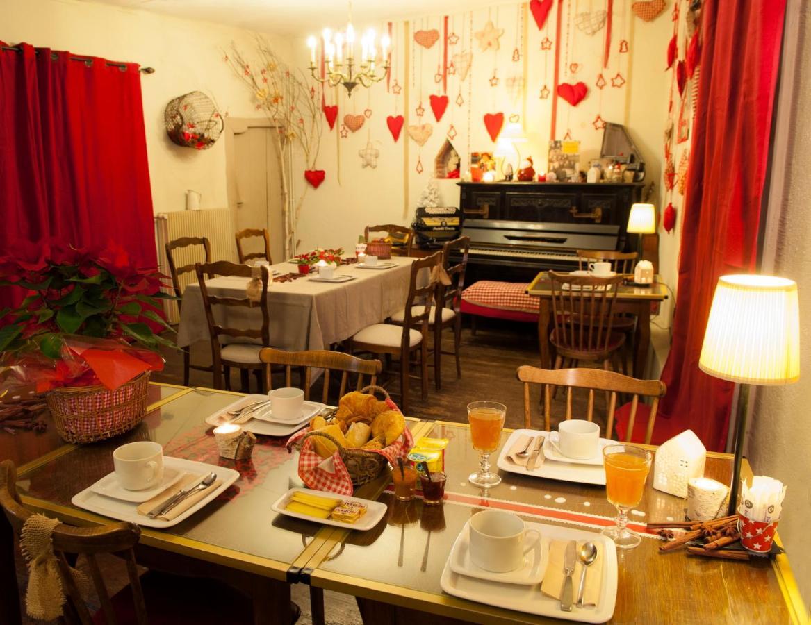 Chez Myriam Bed And Breakfast Studio Parme Colmar Ngoại thất bức ảnh
