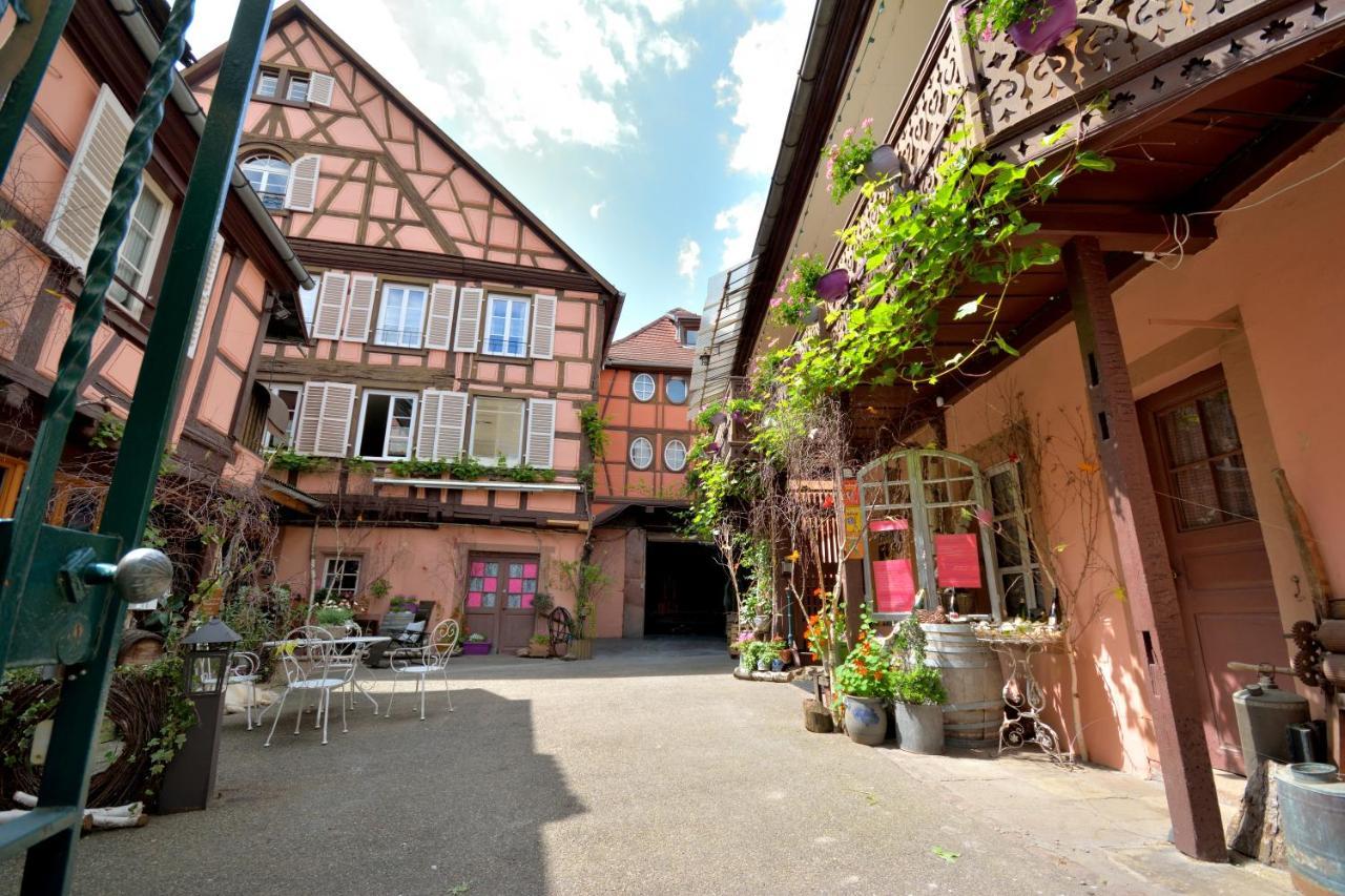 Chez Myriam Bed And Breakfast Studio Parme Colmar Ngoại thất bức ảnh
