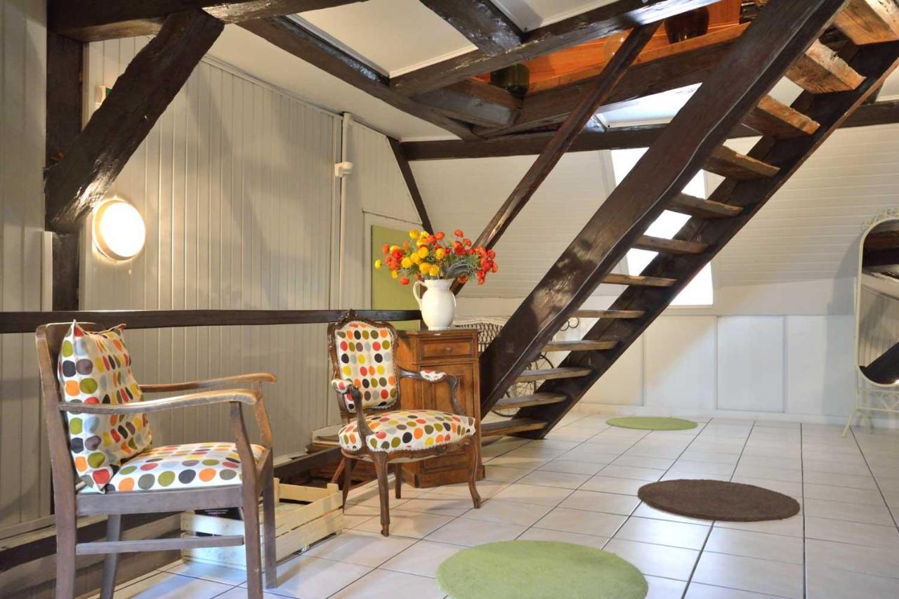 Chez Myriam Bed And Breakfast Studio Parme Colmar Ngoại thất bức ảnh