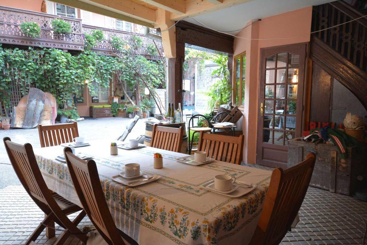 Chez Myriam Bed And Breakfast Studio Parme Colmar Ngoại thất bức ảnh