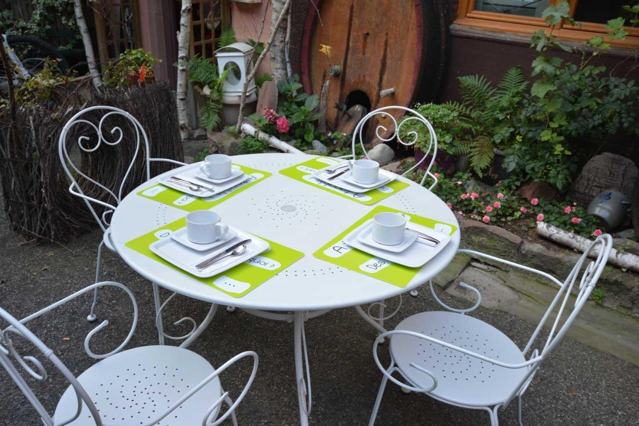 Chez Myriam Bed And Breakfast Studio Parme Colmar Ngoại thất bức ảnh